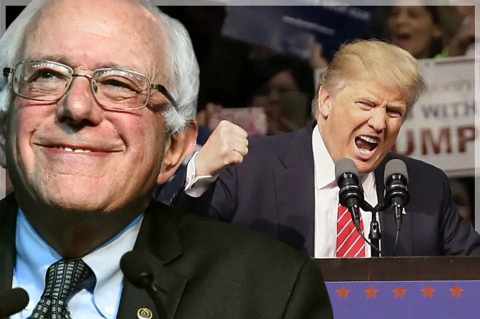 Why the Sanders campaign may be cheering for a Trump win: Top ...