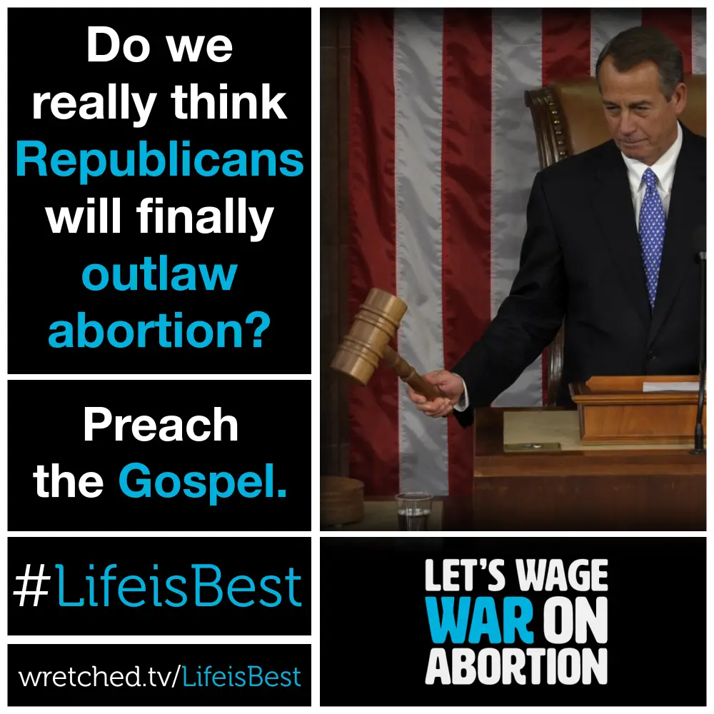 Wretched on Twitter: "Do we really think republicans will ...