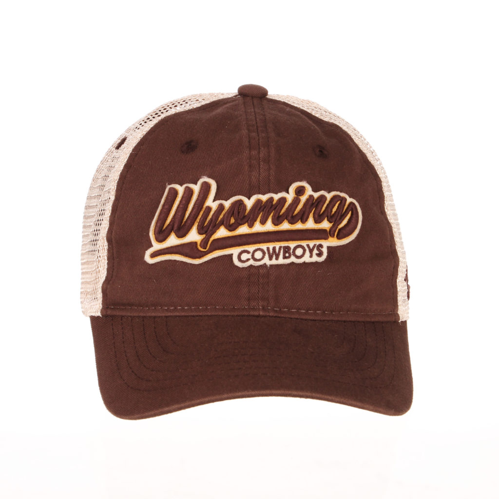 Wyoming Cowboys University Hat