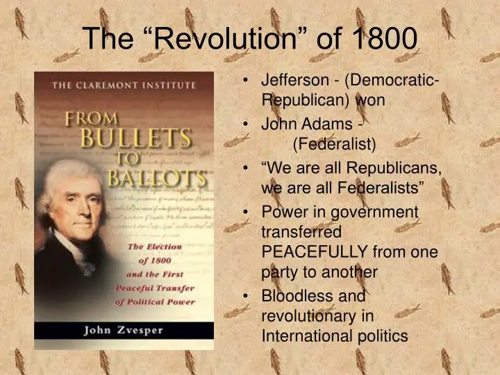 ðŸ˜? We are all republicans we are all federalists. â€œWe are ...